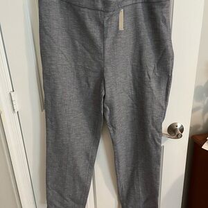 Talbots Gray Curvy Pants